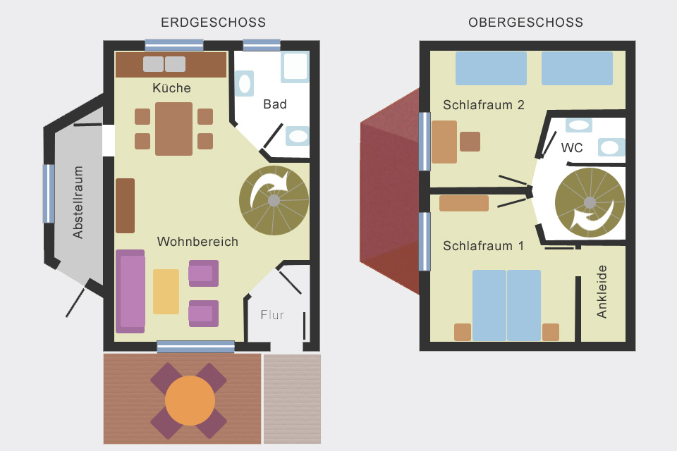 Ferienhaus in Zingst